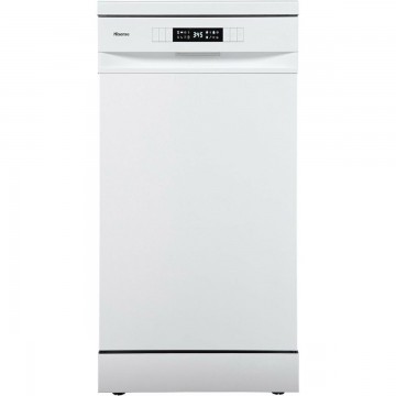 Hisense HS522E10W Ελεύθερο Πλυντήριο Πιάτων για 9 Σερβίτσια Π45xY85εκ. Λευκό